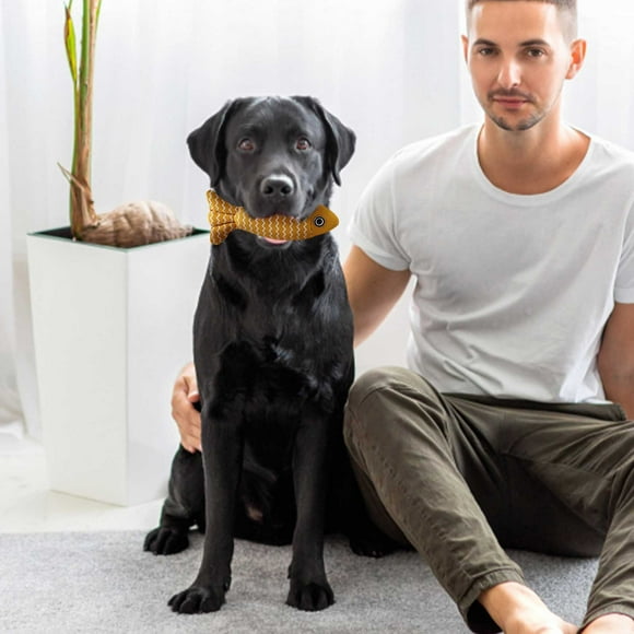 Fiudx Juguete para Perros, Muñeco Masticable con Menta, Ayuda a Aliviar La Ansiedad y a Limpiar Los Dientes, Ideal para Jugar En Interiores y Exteriores, Cómodo para Mascotas, Tamaño 19 X 8 Cm