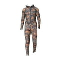 thumbnail image 2 of Traje de baño de buceo de cuerpo entero Baoblaze Camufje Traje de neopreno XXL, 2 of 8