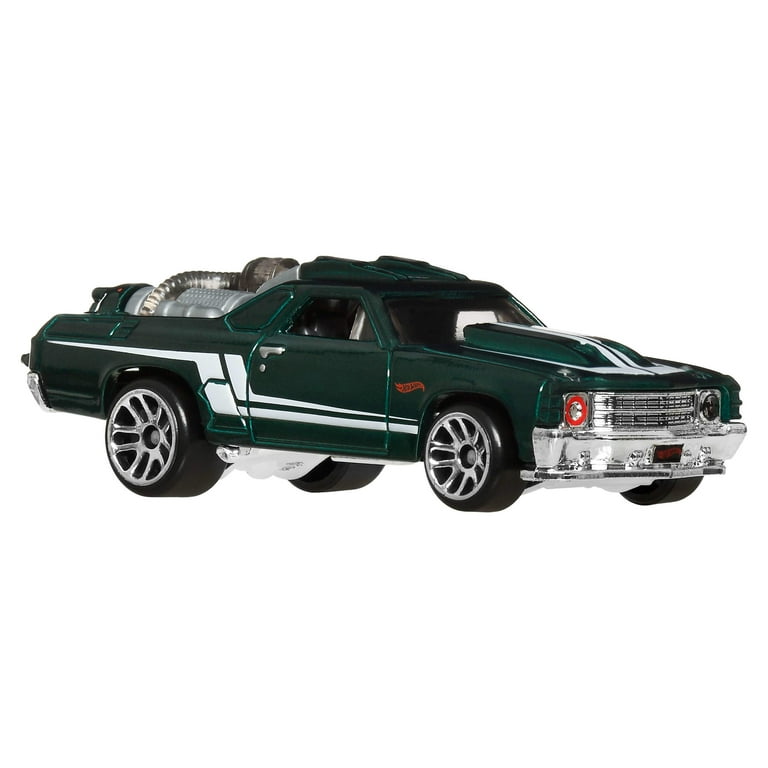 Hot Wheels 1:64 Scale Die-Cast Toy Cars & Trucks, Set of 6 HW Legends Vehicles (Styles May Vary) [Walmart Exclusive]