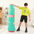 thumbnail image 5 of Columna de boxeo inflable, bolsa de arena para fitness para adultos, columna de juguete para niños con vaso grueso, columna de ataque de ira, regalo, 5 of 5