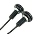 thumbnail image 5 of KDJ 4pcs 12V 15W White LED Car Auto for DRL Daytime Running Lights Backup Lamp, 5 of 10