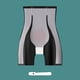 thumbnail image 2 of Pantalones de suspensión mágica 5D Pantalones abdominales de cintura alta sin dejar marcas Pantalones de cadera Pantalones moldeadores posparto para mujer, 2 of 4
