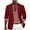 Red, variant on Mens Casual Blazer Suit Jacket One Button Lightweight Sport Coats