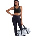 thumbnail image 4 of Sujetador deportivo RUNNING GIRL con espalda entrecruzada y acolchado con tiras para mujer, 4 of 9