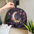 thumbnail image 5 of HELLHERO Polyester Canvas Teapot Protective for Mom for Office Hummingbird Moon, 5 of 8