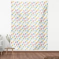 thumbnail image 3 of Ambesonne Cartoon Fabric by the Yard Upholstery, Colorful Festive Balloons, 5 Yards, Multicolor, 3 of 4