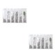 thumbnail image 4 of Seitruly Diamantes de imitación de cristal de varios tamaños, bolsas separadas para decoración de uñas, lámina de diamantes de imitación, purpurina Type1 NO1 Seitruly CBP023432, 4 of 5