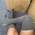 thumbnail image 6 of Winter Thick Warm Stripe Wool Socks Casual Sock Business Socks, 6 of 8