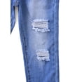 thumbnail image 6 of GYRATEDREAM Boy's Skinny Fit Ripped Destroyed Distressed Fashion Kids Denim Jeans Pants 5-13T, 6 of 9