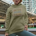 thumbnail image 2 of Drink Coffee, Read Books, Be Happy Quote Merch Gift, Sand Hooded Sweatshirt or Hoodie, Small, 2 of 5