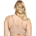 thumbnail image 4 of Women's Glamorise 1265 Magic Lift with Posture Back Support Bra (Cafe 40DD), 4 of 7