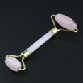 thumbnail image 3 of Herramienta de Rodillo r Cara Atrás Cuerpo Tratamiento de Puntos de Activación - Oro local Macarena Jade Roller for Face, 3 of 7