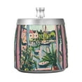 thumbnail image 7 of Yayeee Ashtray with Lid for Cigarette Smokeless Stainless Steel Home Ash Holder, Window Plants, 7 of 7