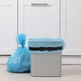 thumbnail image 6 of 6pcs Trash Can Band Elastic Trash Bag Fixing Circle Adjustable Garbage Bin Opening Band, 6 of 7