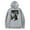 Grey, variant on Sombr Pic Merch Hoodie Unisex 2026 New Fashion Casual Long Sleeve Sweatshirt