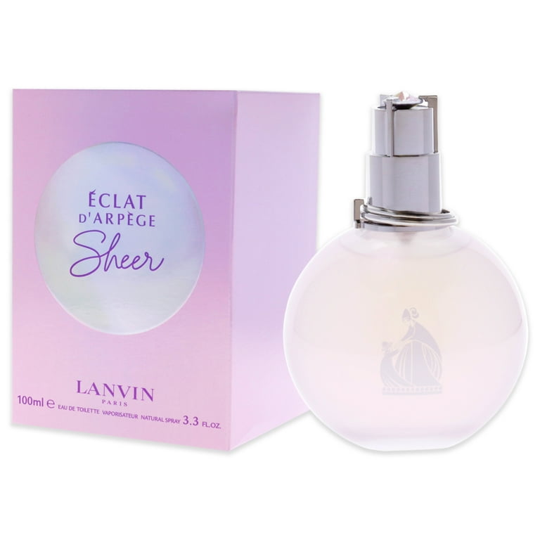 Eclat D'arpege Sheer Eau De Toilette Spray By Lanvin - 3.3 oz