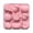 G0-Pink, variant on Halloween Silicone Molds Fall Silicone Molds for Chocolate Candy Non-Stick Pumpkin Acorn Maple Leaf Shape for Baking Soap Jello Ice Cube Pudding Cake Decoration,Blue
