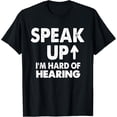 thumbnail image 1 of T-Shirt « Parle, Je Suis Malentendant », 1 of 4