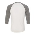 thumbnail image 3 of Alternative Unisex Baseball Eco-Jersey™ T-Shirt - AA2089, 3 of 5
