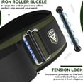 thumbnail image 2 of RDX Weight Lifting Belt, 6 Inch Curved Padded Back Lumbar Support, Functional Fitness Strength Training, Core Exercise Workout Bodybuilding Powerlifting Deadlifts Squats, Home Gym Equipment, 2 of 8