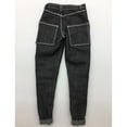 thumbnail image 3 of Pantalones vaqueros para hombre, ropa para muñecas de 12 pulgadas, escala 1/6 Negro, 3 of 9