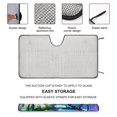 thumbnail image 3 of The Legend Of Zelda Game Car Windshield Sunshade Umbrella Stylish Foldable Reflective Sun Visor Front Window Cover Protector Accessories, 3 of 8