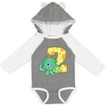 thumbnail image 3 of Inktastic 2nd Birthday Monster Boys or Girls Long Sleeve Baby Bodysuit, 3 of 5