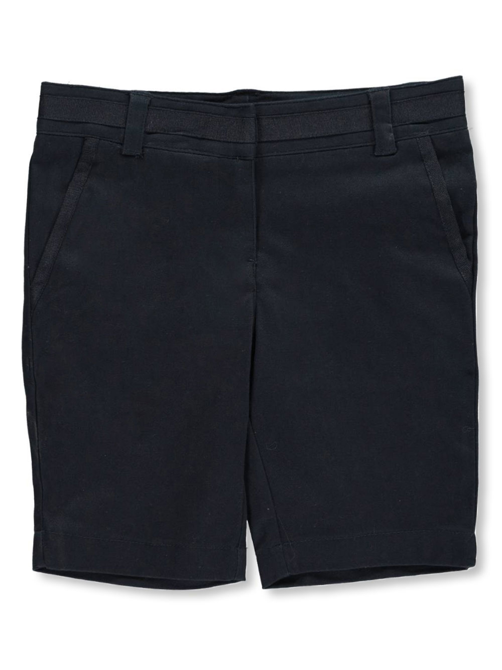 skinny bermuda uniform shorts