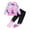 Light pink, variant on GYRATEDREAM Girls Clothes Leopard Patchwork Sweatshirt Elastic Waist Sweatpants with Pockets 2PCs Girls' Clothing Sets 6-14T