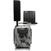 Spartan GoLive Next Generation Cellular Scouting Camera with Spartan Camera Solar Panel Kit, and Steel Reinforced Strap Verizon 4G/LTE