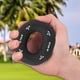 thumbnail image 5 of Fortalecedor de agarre de mano, ejercitador de dedos de mano, silicona flexible, entrenador para hombres y mujeres Negro, 5 of 9