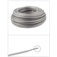 thumbnail image 2 of Hilo de desbrozadora de hilo universal, hilo de desbrozadora de acero de 3,0 mm, desbrozadora de alta resistencia, alambre de acero para cortacésped de jardinería con cabezal de impacto, 2 of 5