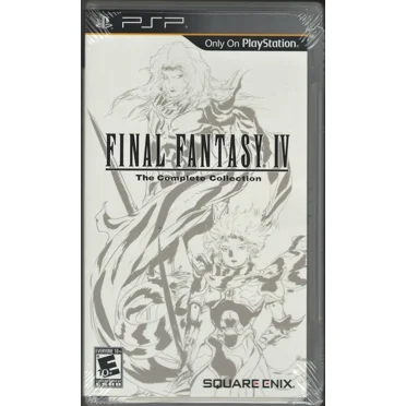 Final Fantasy IV The Complete Collection PSP - Video Game