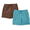 Pacifica Green / Brown Basket, variant on Boys Pull On Shorts, 2-Pack, Sizes XS-2XL & Husky