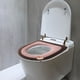thumbnail image 5 of Asiento de Inodoro para El Hogar Engrosado con Asa, Juego de Inodoro Lavable de Invierno con Anillo de Inodoro, Asiento de Inodoro de Punto, 5 of 6