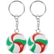 thumbnail image 1 of 2 llaveros multifunción decorativos de voleibol, portátiles., 1 of 5