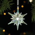 thumbnail image 2 of LYCAQL Snowflakes-Christmas Tree Decorations, Snowflake Ornaments for Tree, Glitter White Snow Flakes Ornaments, Christmas Indoor Winter Wonderland Decor, 2 of 6