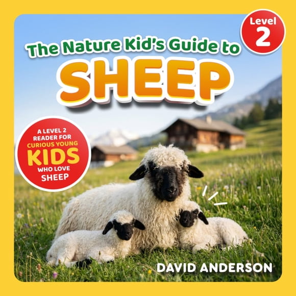 Libro LP Media Inc La guía de la naturaleza para niños sobre las ovejas Nivel 2
