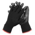 thumbnail image 1 of 2xGuantes De Trabajo Para Jardín Cómodos 2 Piezas Para De Rosas Espino Mujer Y Hombre Negro mayimx Guantes de jardineria, 1 of 9