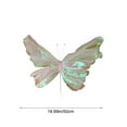thumbnail image 2 of Mesh Butterfly Garden Stakes, 3D Outdoor Wedding Decor, Polyester Butterfly Decorations for Party, Garden, Centerpiece, DIY Craft, Assorted Colors, 20 Inch, 2 of 7
