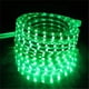 thumbnail image 1 of Tira de luces LED SMD 5050 AC 220V impermeable para exteriores cinta de luz LED Flexible de 220V con enchufe de alimentación de 1M/2M/3M/4M/5M/6M/10M/15M/20M/25M, 1 of 4