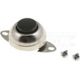 thumbnail image 2 of Dorman HELP Brand Horn Button Flush Automotive Specialty Parts, Black and Silver, 0.08 lb, 2 of 4