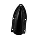thumbnail image 4 of Tapa de ventilación de aire marino de plástico ABS, cubierta de drenaje de cubierta impermeable para yates de barco y Negro, 4 of 9