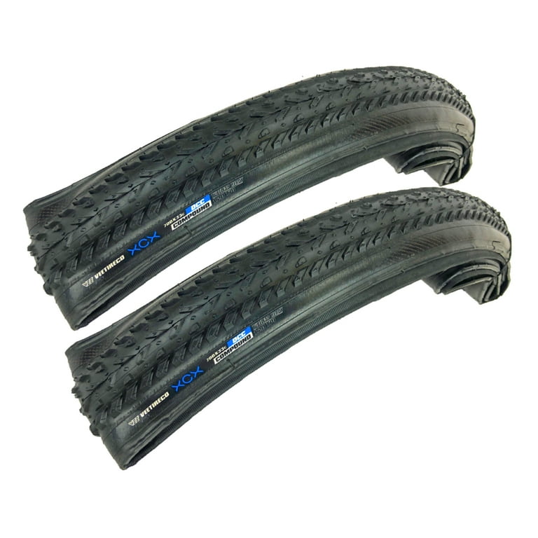 2 Vee Rubber XCX Gravel 700X33c Pair Bike Tire Folding Bead Dual Control Compound