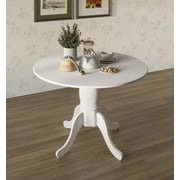 HMD Olivia Dining Table Box A, White
