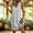 Black, variant on QUNYINEY A Line Casual Sundresses for Women Beach Mini Sleeveless Polka Dot Tank Dress with Pockets V Neck Loose Fit Vacation Dresses