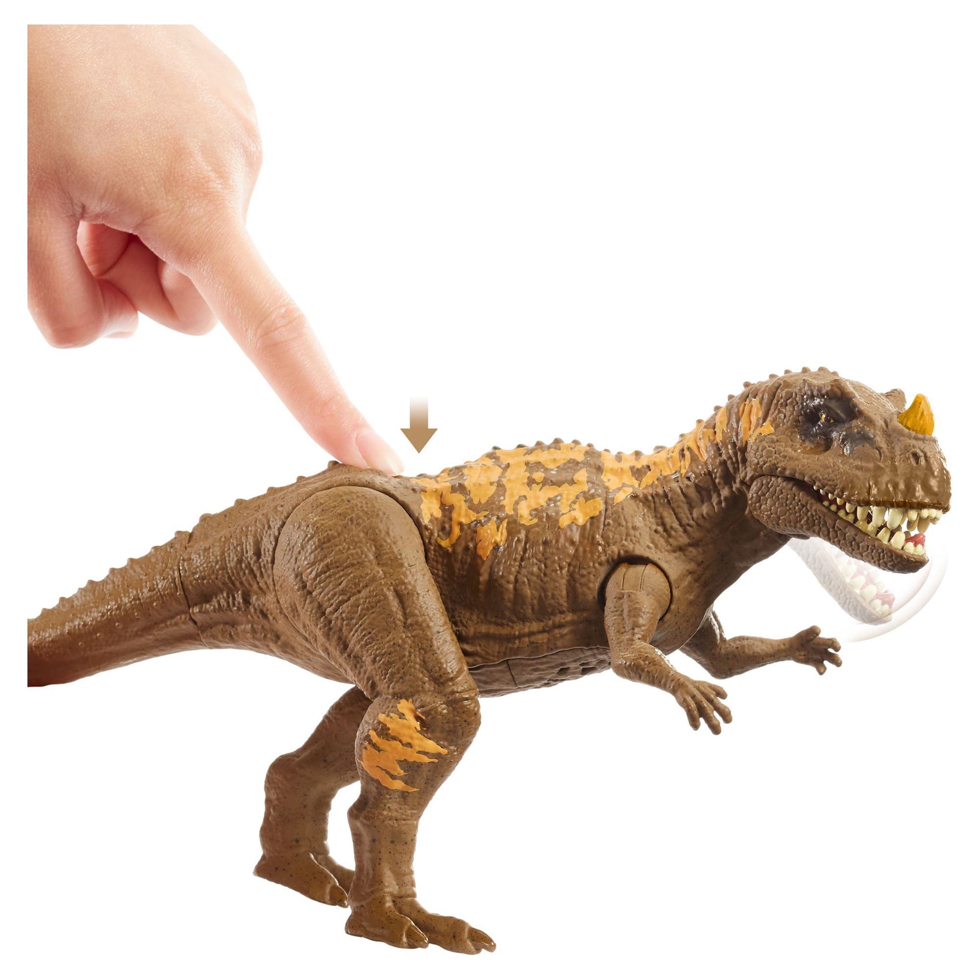 Jurassic World Roarivores Ceratosaurus