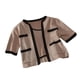 thumbnail image 1 of Conjunto de camiseta sin mangas de punto de dos piezas, Conjunto de suéter de dos piezas de punto de dos piezas para mujer Conjunto de camisola de dos piezas Ultra Responsivo, 1 of 12