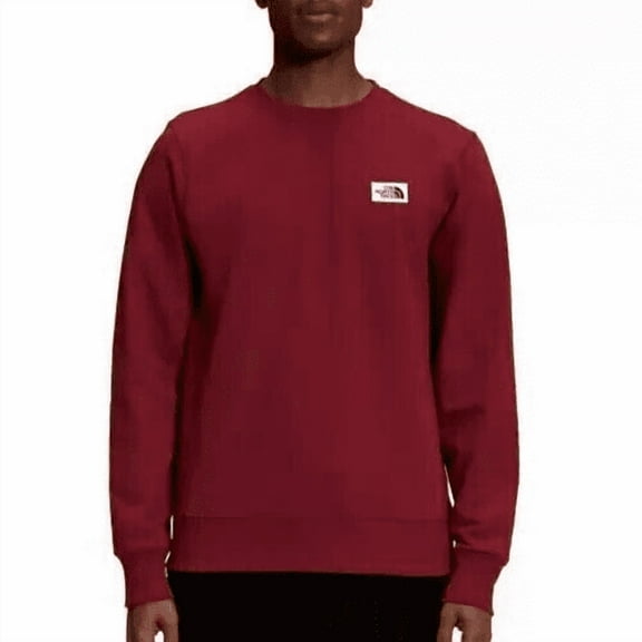 The North Face Heritage 2.0 Crewneck Sweatshirt Extra Extra Large XXL Burgundy