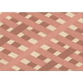 thumbnail image 1 of Ahgly Company Machine Washable Indoor Rectangle Transitional Orange Area Rugs, 7' x 9', 1 of 7